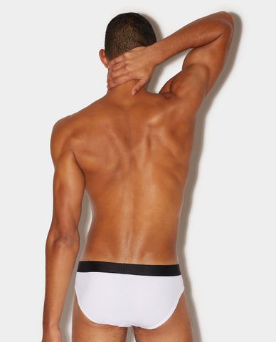  DSQUARED2 - Quần lót nam tam giác phối logo Basic Brief 