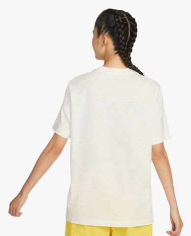  NIKE - Áo thun nữ cổ tròn tay ngắn 