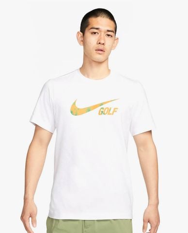 NIKE - Áo thun thể thao nam cổ tròn tay ngắn hiện đại 