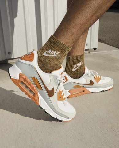  NIKE - Giày sneakers nam cổ thấp phối màu thời trang 