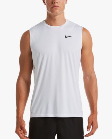  NIKE SWIM - Áo bơi nam cổ tròn Hydroguard 