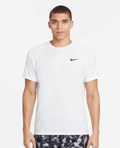  NIKE SWIM - Áo bơi nam cổ tròn tay ngắn Essential 