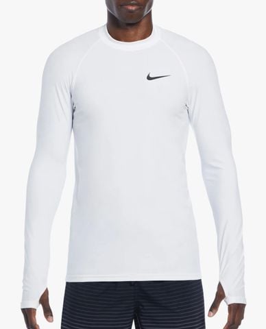  NIKE SWIM - Áo bơi nam cổ tròn tay dài Hydroguard 