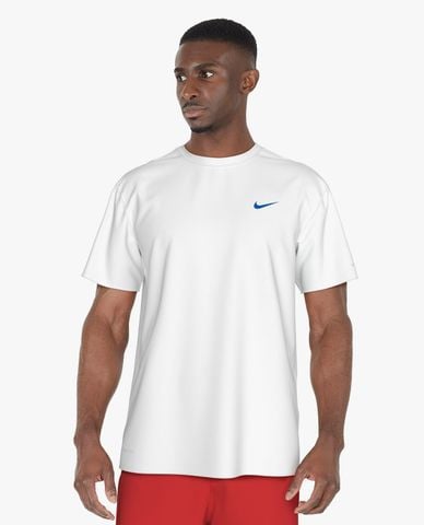  NIKE SWIM - Áo bơi nam cổ tròn tay ngắn Hydroguard 