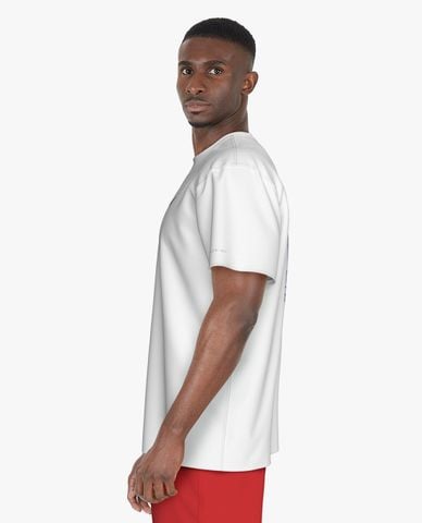  NIKE SWIM - Áo bơi nam cổ tròn tay ngắn Hydroguard 