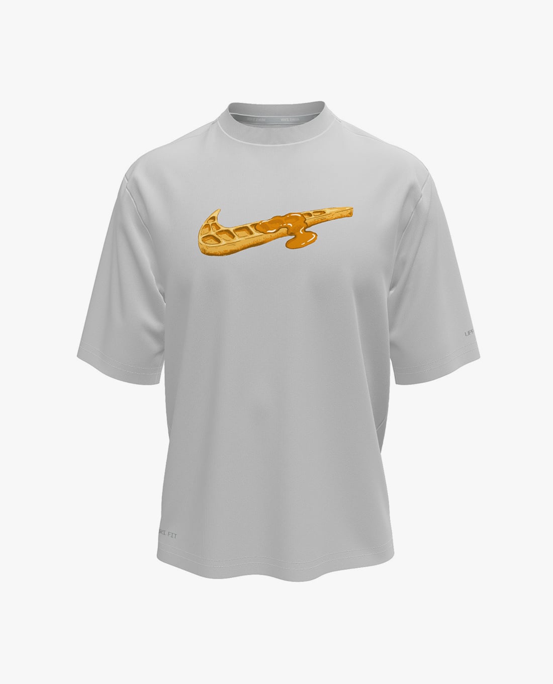 NIKE SWIM- Áo bơi bé trai cổ tròn tay ngắn Hydroguard