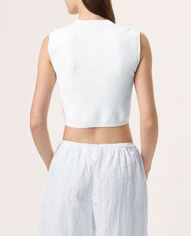  FILA - Áo sát nách nữ Hailey Bieber 