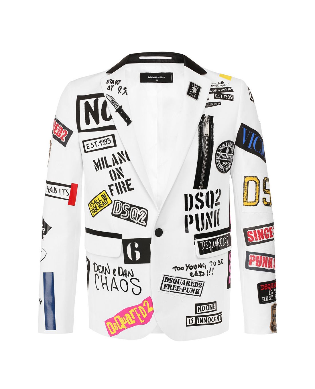 Áo khoác nam Dsquared2 Puffer Pilot Bomber