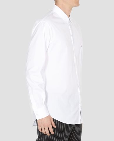  DSQUARED2 - Áo sơ mi nam tay dài chi tiết xỏ khuyên 