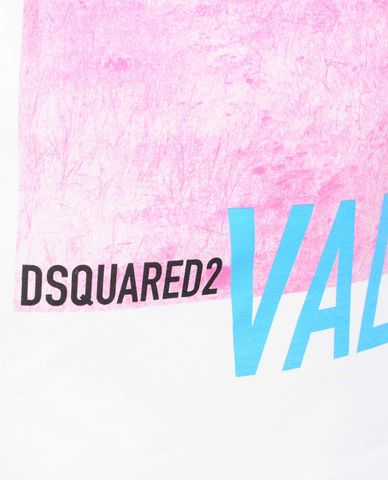  DSQUARED2 - Áo thun nam ngắn tay cổ tròn Valley 