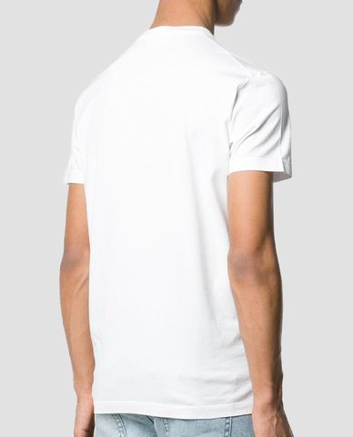  DSQUARED2 - Áo thun nam cổ tròn Soft Print Band 