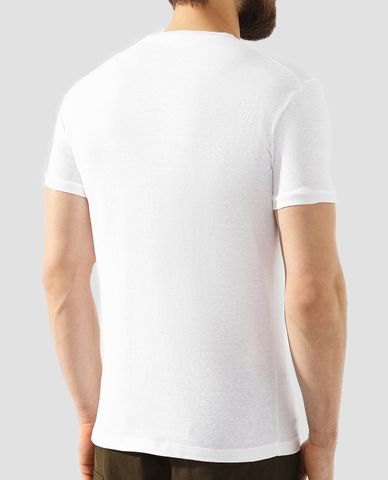  DSQUARED2 - Áo thun nam cổ tròn Canadian Monster 