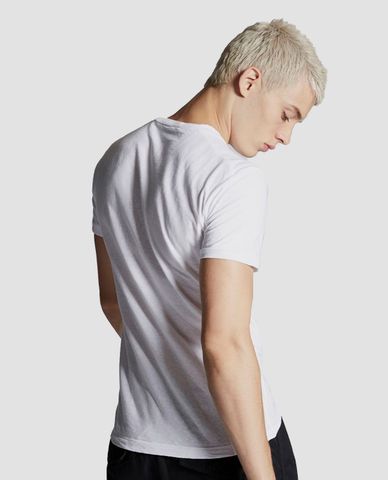  DSQUARED2 - Áo thun nam cổ tròn ngắn tay White Cotton 