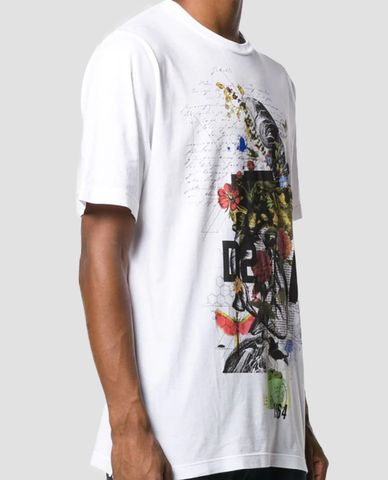  DSQUARED2 - Áo thun nam cổ tròn Eden 