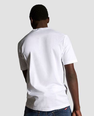  DSQUARED2 - Áo thun nam cổ tròn chữ in Dsquared2 