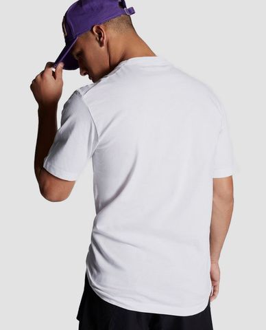  DSQUARED2 - Áo thun nam cổ tròn Stud Fitzwart 