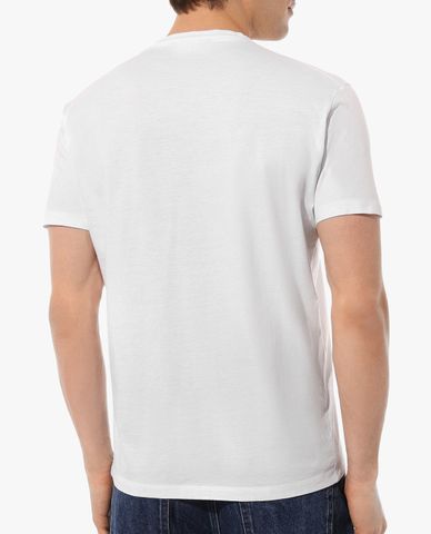  DSQUARED2 - Áo thun nam ngắn tay cổ tròn Printed 