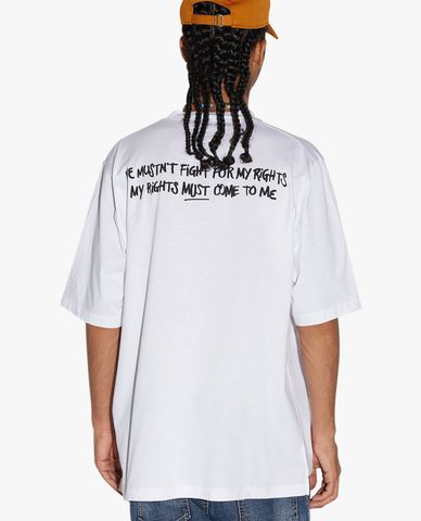  DSQUARED2 - Áo thun nam ngắn tay Bob Marley Postcards 