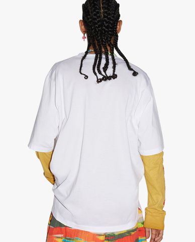  DSQUARED2 - Áo thun nam cổ tròn tay ngắn D2 Surf Skater 