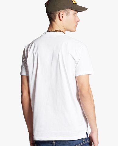  DSQUARED2 - Áo thun nam cổ tròn tay ngắn Cigarette 