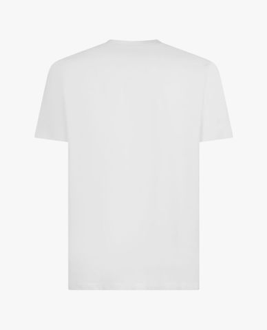  DSQUARED2 - Áo thun nam cổ tròn tay ngắn Tennis Club 