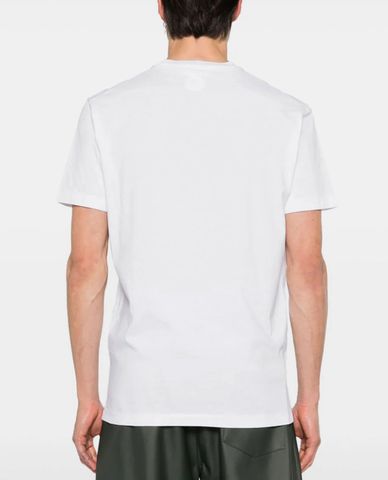  DSQUARED2 - Áo thun nam cổ tròn tay ngắn phối logo trẻ trung 
