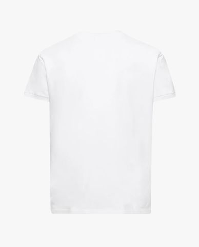  DSQUARED2 - Áo thun nam cổ tròn tay ngắn phối logo độc đáo 