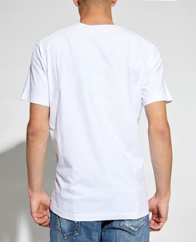  DSQUARED2 - Áo thun nam cổ tròn tay ngắn Printed 