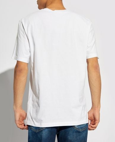  DSQUARED2 - Áo thun nam cổ tròn tay ngắn Logo-Print 