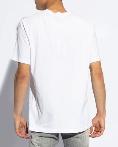  DSQUARED2 - Áo thun nam cổ tròn tay ngắn With Logo 