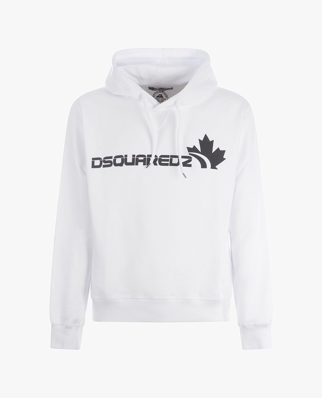 DSQUARED2 - Áo hoodie nam phom suông Logo Printed