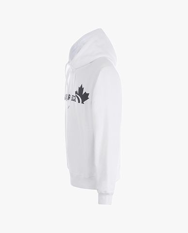  DSQUARED2 - Áo hoodie nam phom suông Logo Printed 