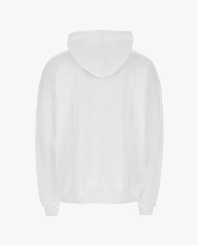  DSQUARED2 - Áo hoodie nam phối mũ tay dài trang trí logo 