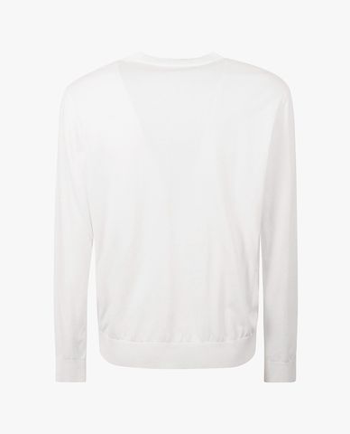  DSQUARED2 - Áo sweater nam cổ V tay dài The Caten 