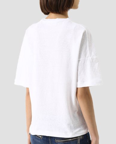  DSQUARED2 - Áo thun nữ họa tiết logo Dsquared2 