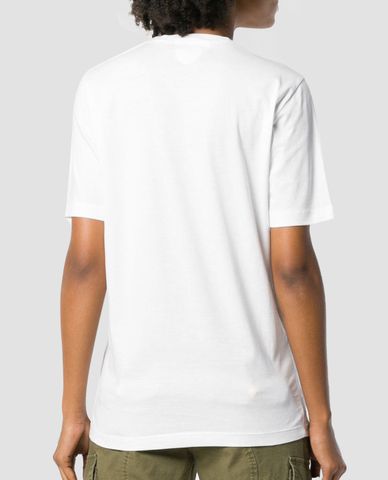  DSQUARED2 - Áo thun nữ cổ tròn họa tiết hoa Patch 