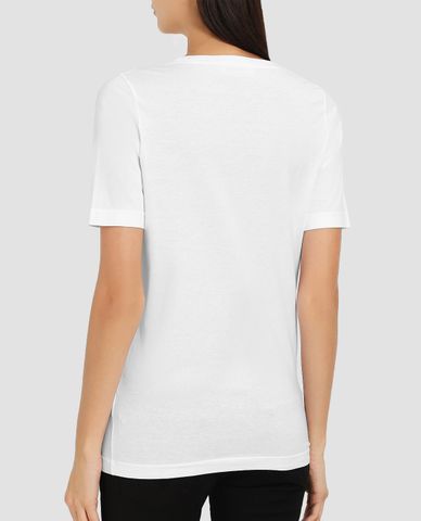  DSQUARED2 - Áo thun nữ cổ tròn họa tiết Cowboy 