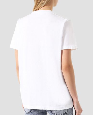  DSQUARED2 - Áo thun nữ cổ tròn Revolution 