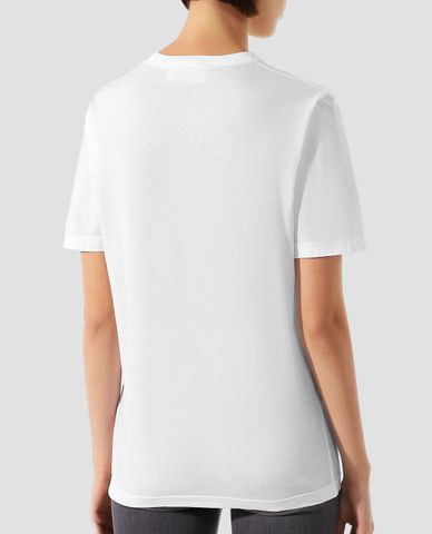  DSQUARED2 - Áo thun nữ cổ tròn Canadian Monster 