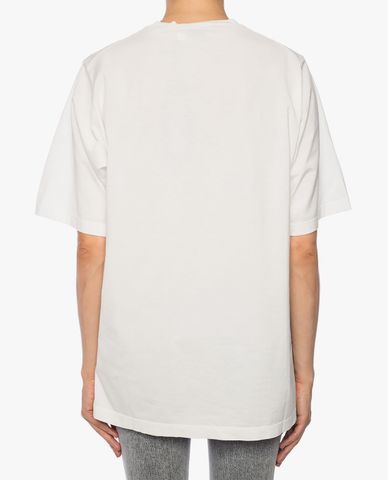  DSQUARED2 - Áo thun nữ ngắn tay cổ tròn phom suông thời trang 