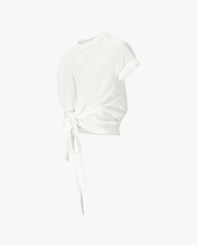  DSQUARED2 - Áo croptop nữ cột dây Caten Twins 