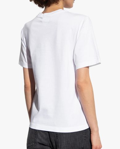  DSQUARED2 - Áo thun nữ cổ tròn tay ngắn Easy 