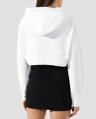  DSQUARED2 - Áo sweater nữ phom cropped 