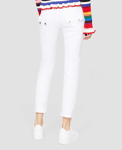  DSQUARED2 - Quần jeans nữ skinny Jennier Cropped 