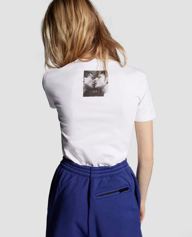  DSQUARED2 - Áo thun nữ cổ tròn Mert & Marcus x Dsquared2 