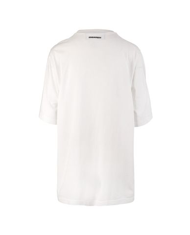  DSQUARED2 - Áo thun nữ cổ tròn in hình Mert & Marcus 1994 x Dsquared2 