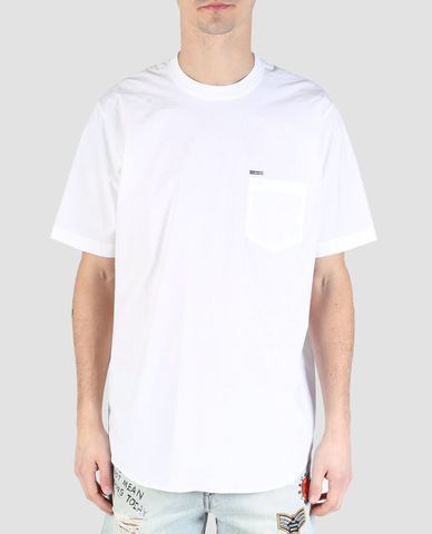  DSQUARED2 - Áo thun nam ngắn tay cổ tròn Oversize 