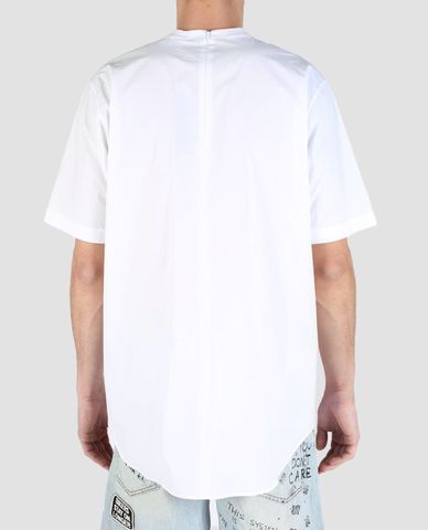  DSQUARED2 - Áo thun nam ngắn tay cổ tròn Oversize 