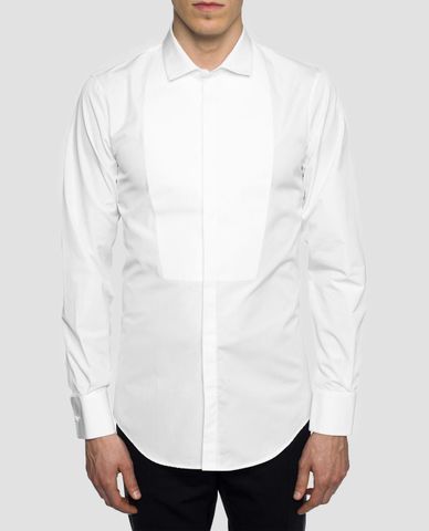 DSQUARED2 - Áo sơ mi nam tay dài Cuff Link Tuxedo Shirt 