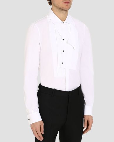  DSQUARED2 - Áo sơ mi nam xếp ly độc đáo 